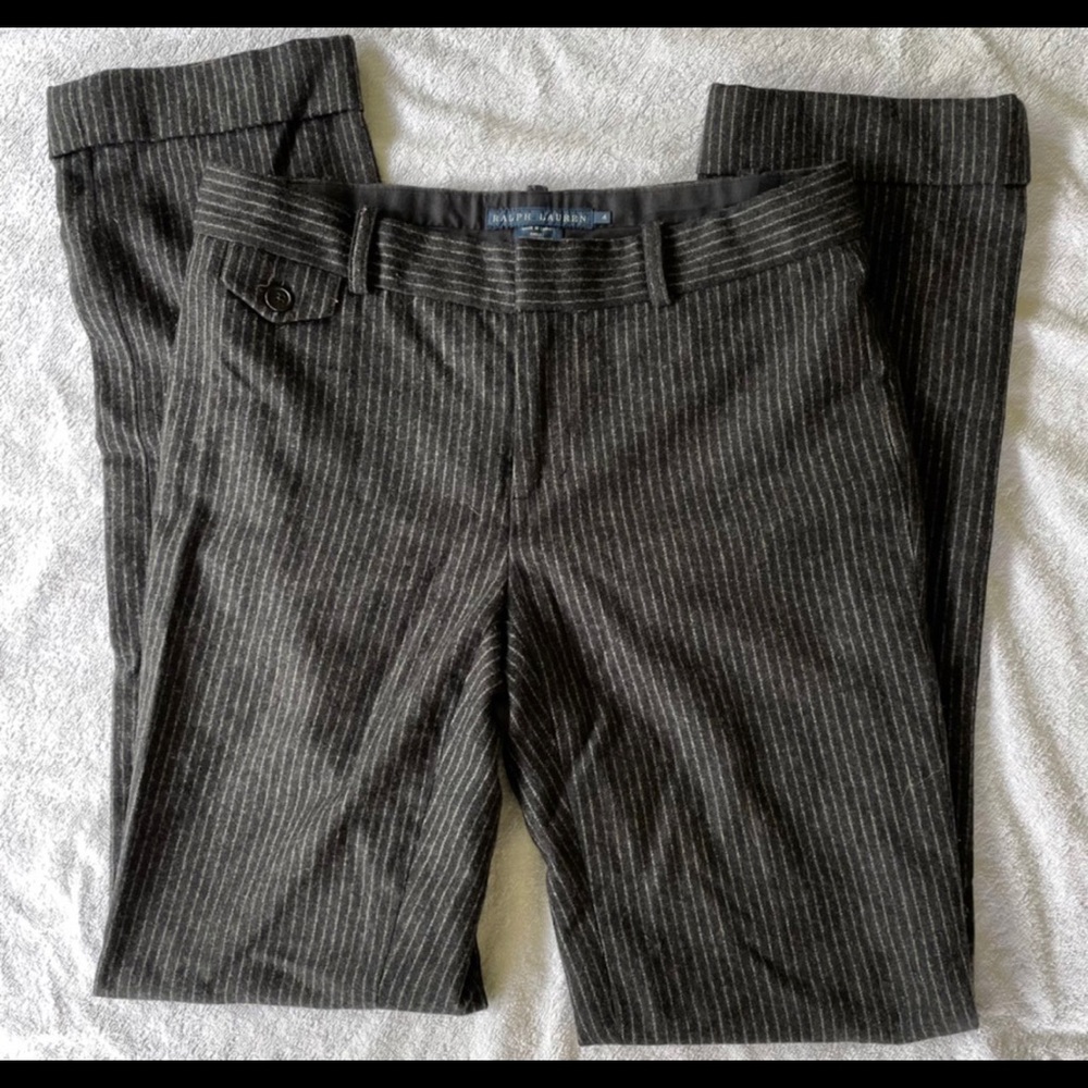 Ralph Lauren pinstripe dress pants